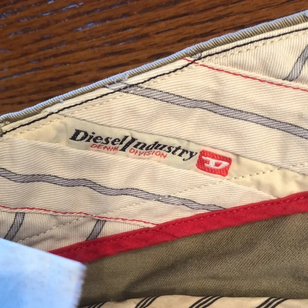 Diesel Industry Pants Medium